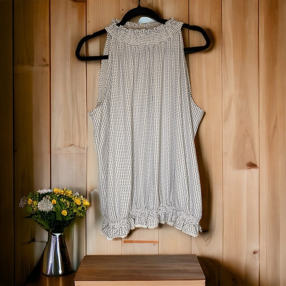 Adrianna Papell Sleeveless Top - Picture 1 of 8